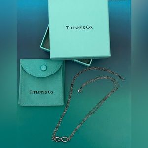 Tiffany & Co. Infinity Necklace
